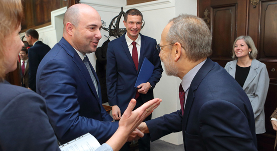 Velvyslanec Španělska zavítal na plzeňskou radnici