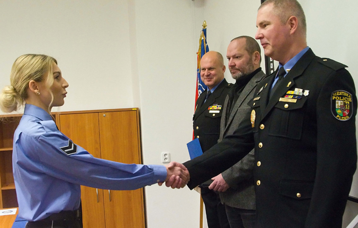 Zdroj fotografií: Městská policie Plzeň