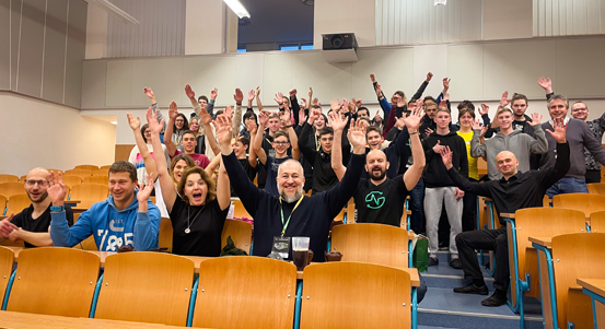 Město uspořádalo premiérový Co-hackathon, akce propojila studenty středních škol