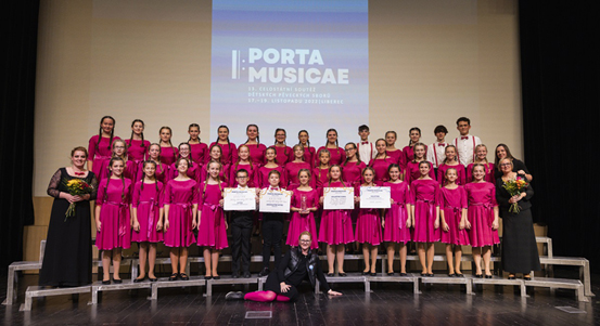 Sbor Kajetán se pyšní titulem Absolutní vítěz. A má za sebou úspěšný vánoční koncert