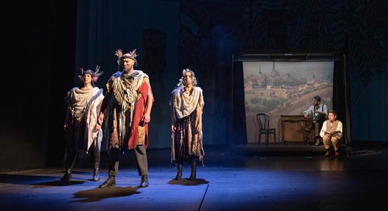 Projekt Urbact zakončilo v letošním roce divadelní představení pro děti ze 16. základní školy