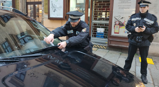 Městská policie informuje o postupech při projednávání přestupku nedovoleného stání vozidla