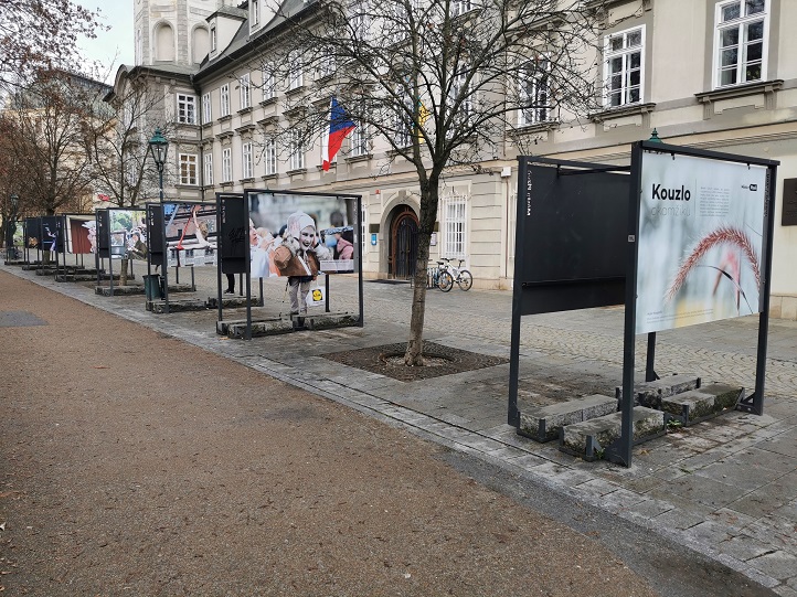 Fotografie výstavy: E. Kriegerová