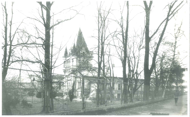 Vila rodiny Piettů (zdroj: Archiv města Plzně)