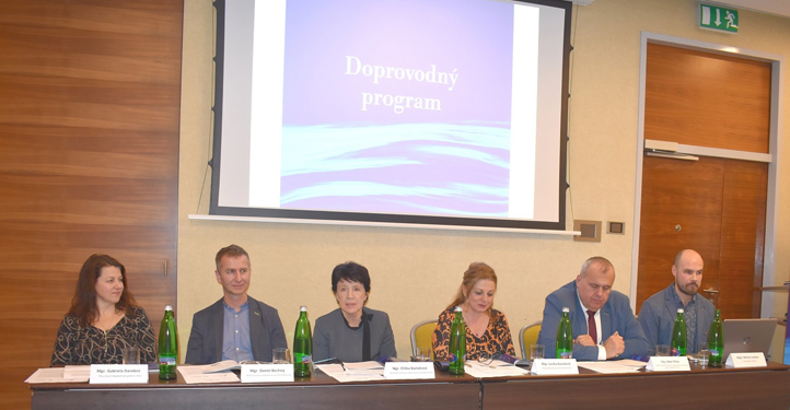 Tisková konference (foto: H. Josefová)