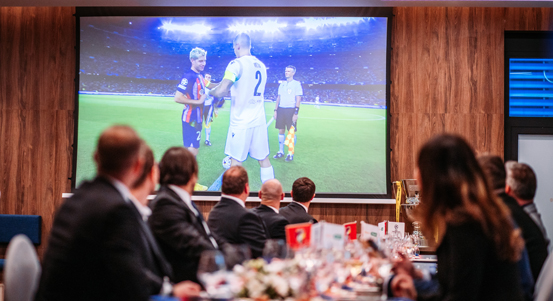 Plzeň je i díky FC Viktoria silnou značkou, poděkovalo managementu vedení města