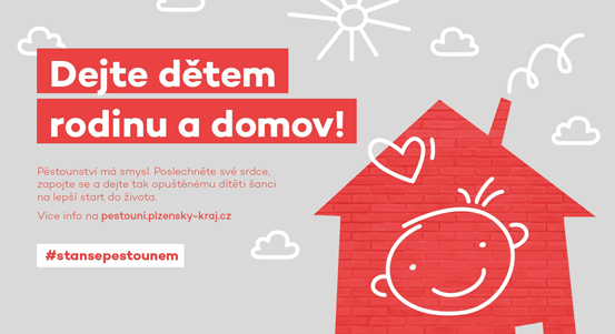 Plzeň hledá pěstouny, spouští kampaň