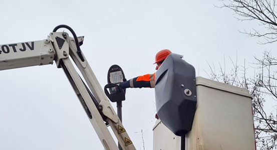 Kvůli přírodě budou lampy u plzeňského Boleváku svítit jen ráno a večer