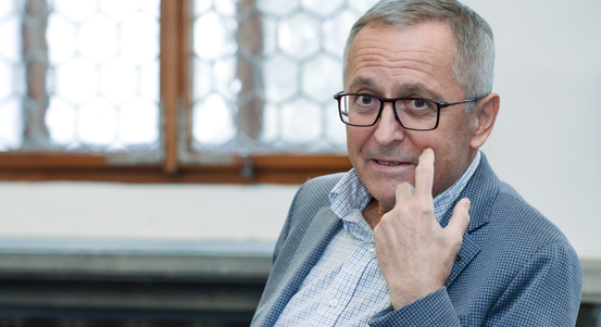 Profesor Vladislav Třeška: Kvalita se pozná podle toho, jak se zdravotníci chovají k pacientovi