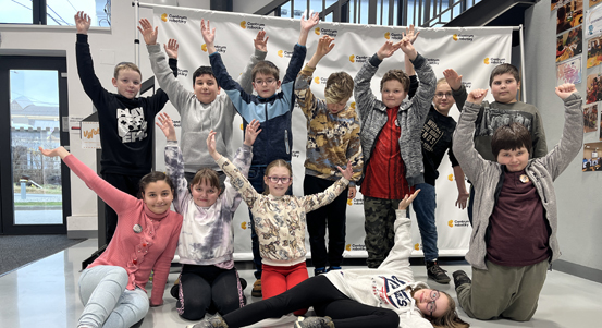 Fotili, malovali, vyráběli pexeso. Děti si užily příměstský tábor v Centru robotiky