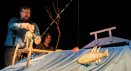 Divadlo Alfa už hraje O zlaté rybce