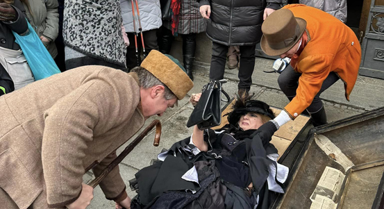 Lidé vyháněli zimu z plzeňské kotliny