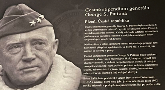 Mladí lidé se mohou ucházet o stipendium generála Pattona