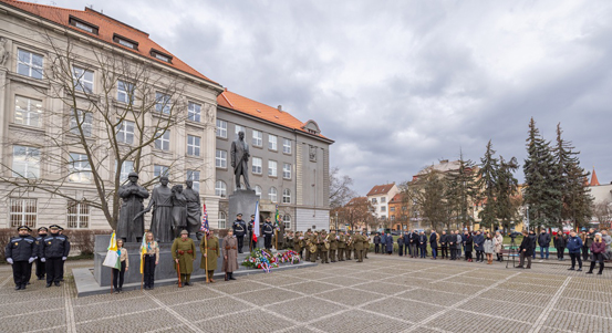 Plzeňané si připomněli 173. výročí narození T. G. Masaryka