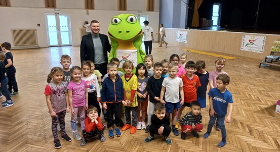 Začaly Sportovní hry mateřských škol. Rozpohybují předškoláky z plzeňských mateřinek