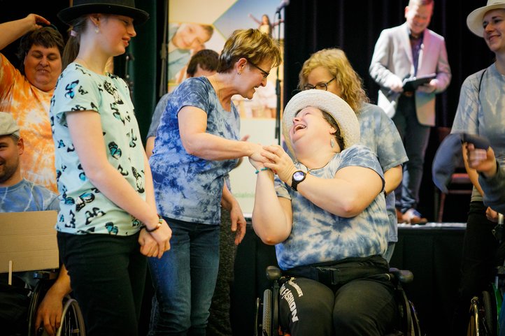 Handicapovaní si opět užili festival. Foto: Odbor sociálních služeb MMP