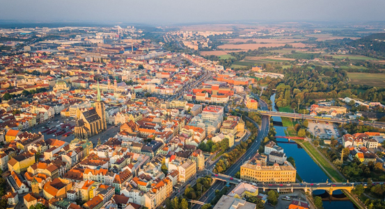 Plzeň je jako jediné české město součástí evropského projektu Climaborough