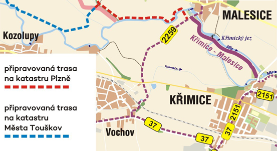 Plzeň letos vybuduje další cyklostezky. Přibydou i nové lávky