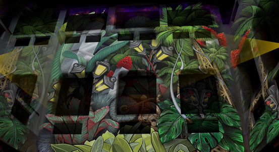 Plzeň rozsvítí festival světla Blik Blik. Zavede návštěvníky do městské džungle