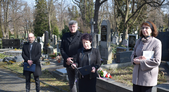 Spisovatel Miloslav Nohejl má v Plzni čestný hrob