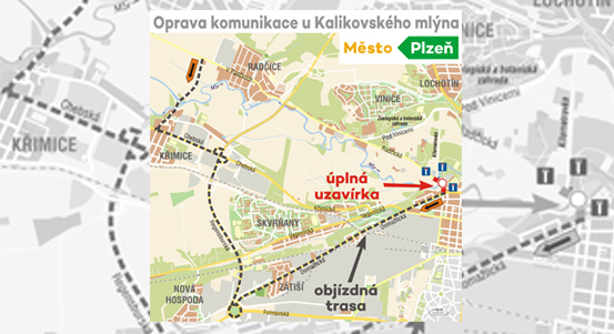 V Plzni začíná stavební sezona, některé rekonstrukce ulic ovlivní dopravu