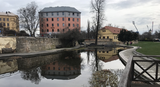 Mlýnská strouha bude opět na suchu. Čeká ji pravidelné čištění