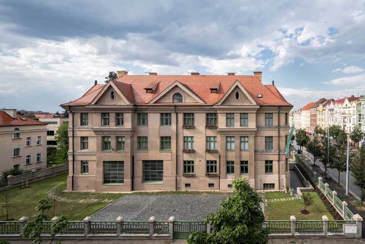 Semlerova rezidence (zdroj fotografií: ZČG)