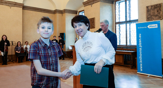 Plzeň zná své nejlepší čtenáře