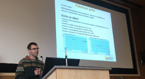 Martin Pachner: Otevřený rozhovor s pacientem může ulevit celé rodině