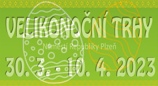 Kraslice, pomlázky, nádivka. Náměstí Republiky ožilo Velikonočními trhy