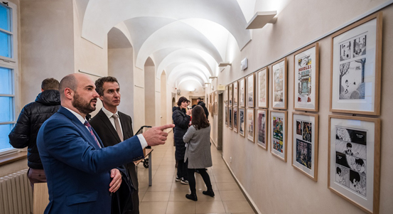 Studijní a vědecká knihovna Plzeňského kraje zve na cestu španělským komiksem