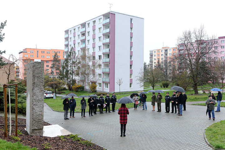 Pietní akty (fotografie: O. Bartoňová)