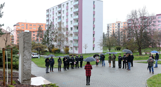 Lidé si připomněli památku obětí náletu