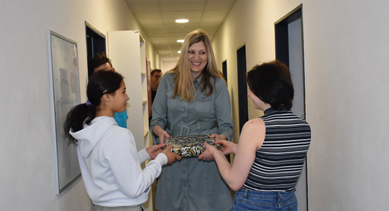 Představitelé města navštívili Dům na půl cesty Bójka