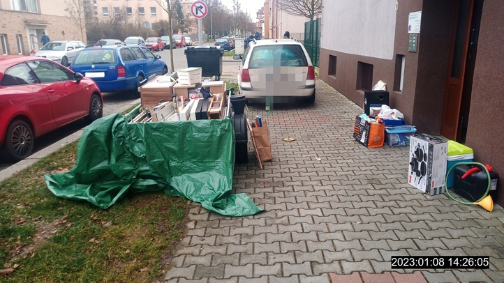 Ilustrační fotografie z ulic Plzně