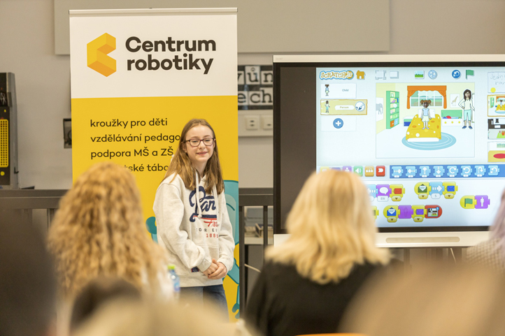 Zdroj fotografií: Centrum robotiky