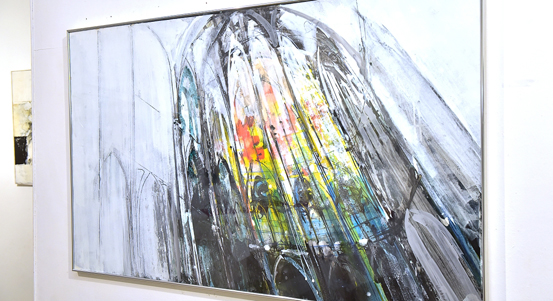 Miloš Hausner vystavuje v Galerii Jiřího Trnky