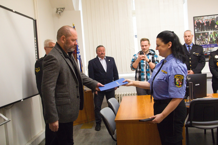 Zdroj fotografií: Městská policie Plzeň