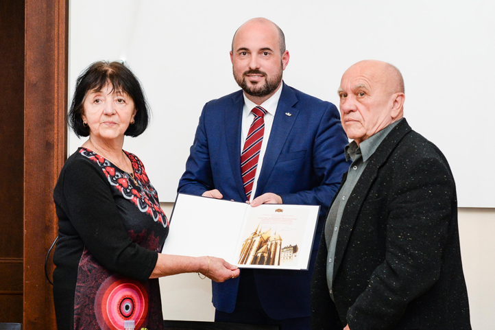 Setkání na plzeňské radnici (fotografie: M. Pecuch)
