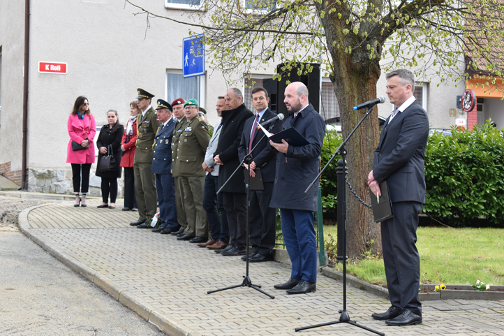 Pietní akt v Liticích (fotografie: J. Švábek)