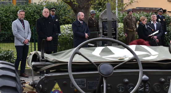 Litice vzpomněly na padlé letce