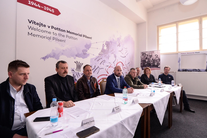 Tisková konference k programu Slavností svobody 2023 (fotografie: M. Pecuch)