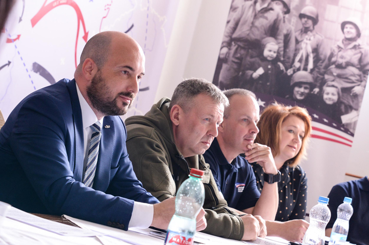 Tisková konference k programu Slavností svobody 2023 (fotografie: M. Pecuch)
