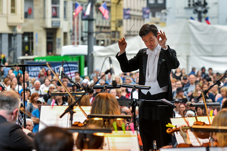 První den oslav osvobození (fotografie: R. Muchka a M. Chaloupka)