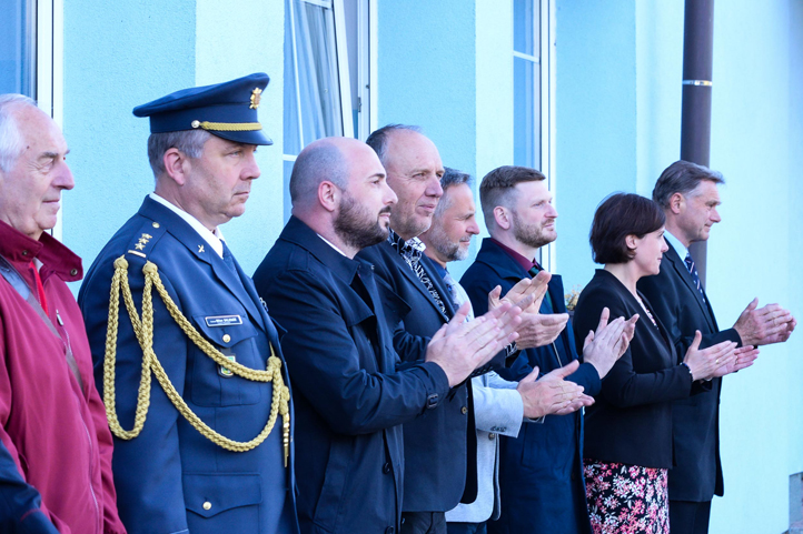 Zahájení závodů (fotografie: M. Pecuch)