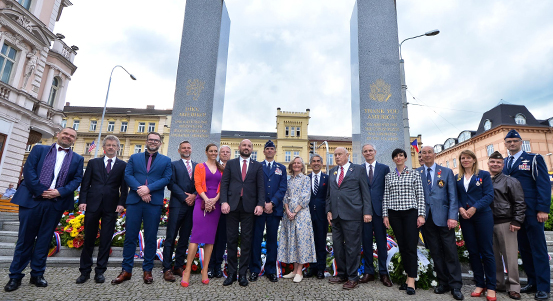 Plzní znělo: Díky, Ameriko! Poprvé od roku 1990 bez osobní přítomnosti osvoboditelů