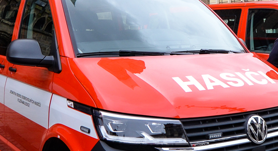 Město opět poskytne dobrovolným hasičům roční příspěvek na dopravu