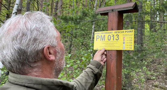 Body záchrany pomohou včasnému dojezdu složek IZS k boleveckým rybníkům