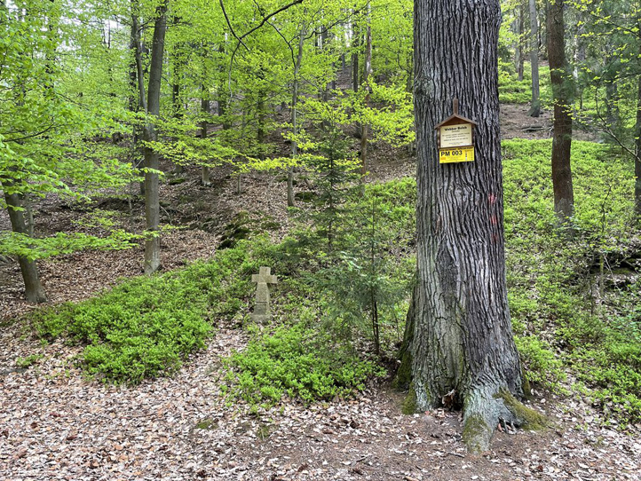 Bod záchrany (zdroj foto: Správa veřejného statku města Plzně)