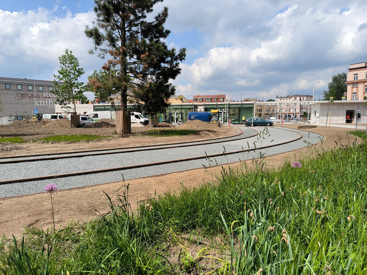 Vstupní brána do Borského parku (zdroj fotografií: archiv MO Plzeň 3)